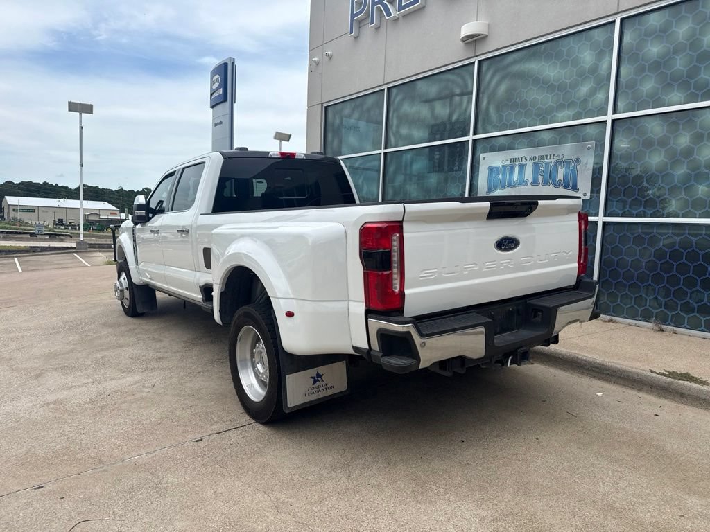 Certified 2025 Ford F450 Lariat w/ Lariat Ultimate Package AWD/4WD image 6