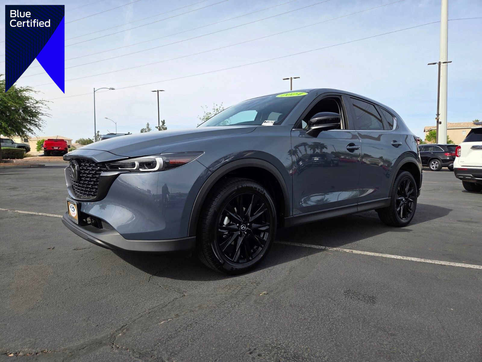Used 2024 MAZDA CX-5 Carbon Edition