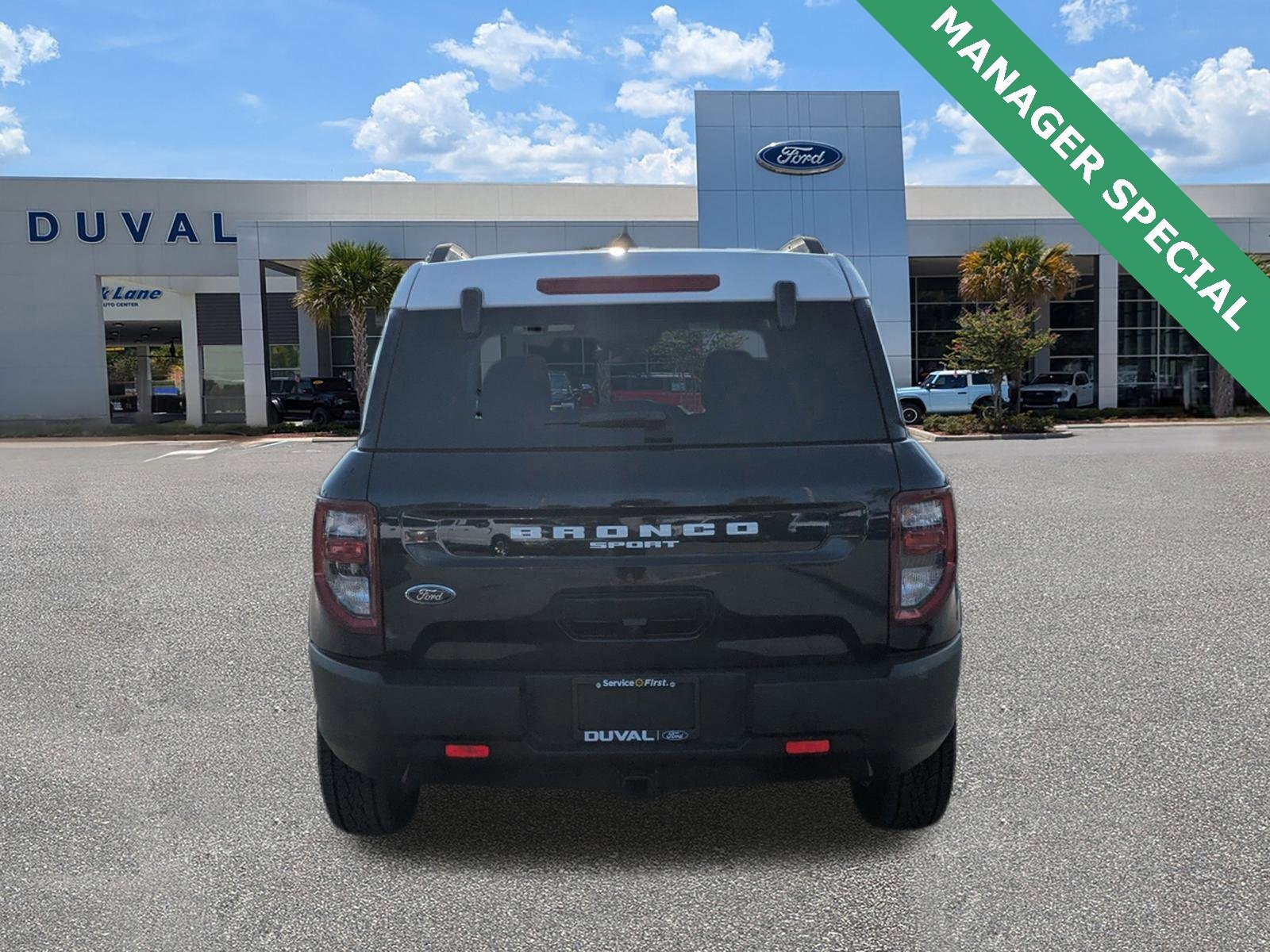 Certified 2023 Ford Bronco Sport Heritage image 4