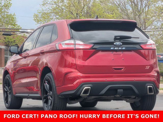 Certified 2024 Ford Edge ST w/ Equipment Group 401A AWD/4WD image 7
