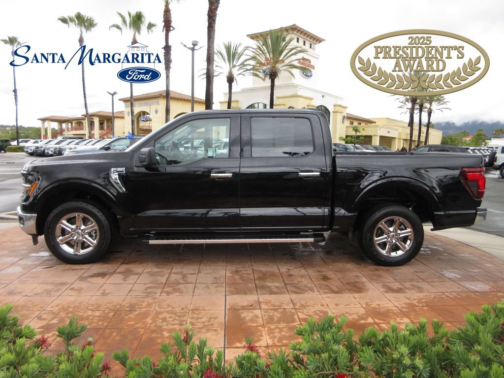 Certified 2025 Ford F150 XLT w/ Equipment Group 301A Standard