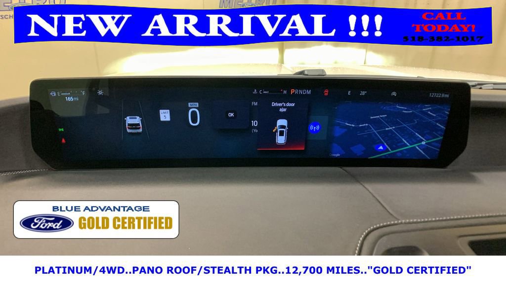 Certified 2025 Ford Expedition Platinum w/ Stealth Appearance Package image 44