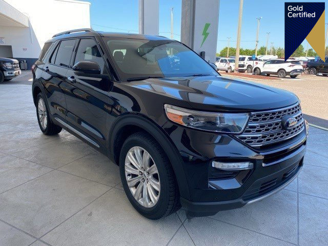 Certified 2022 Ford Explorer Limited w/ Hybrid Equipment Group 310A