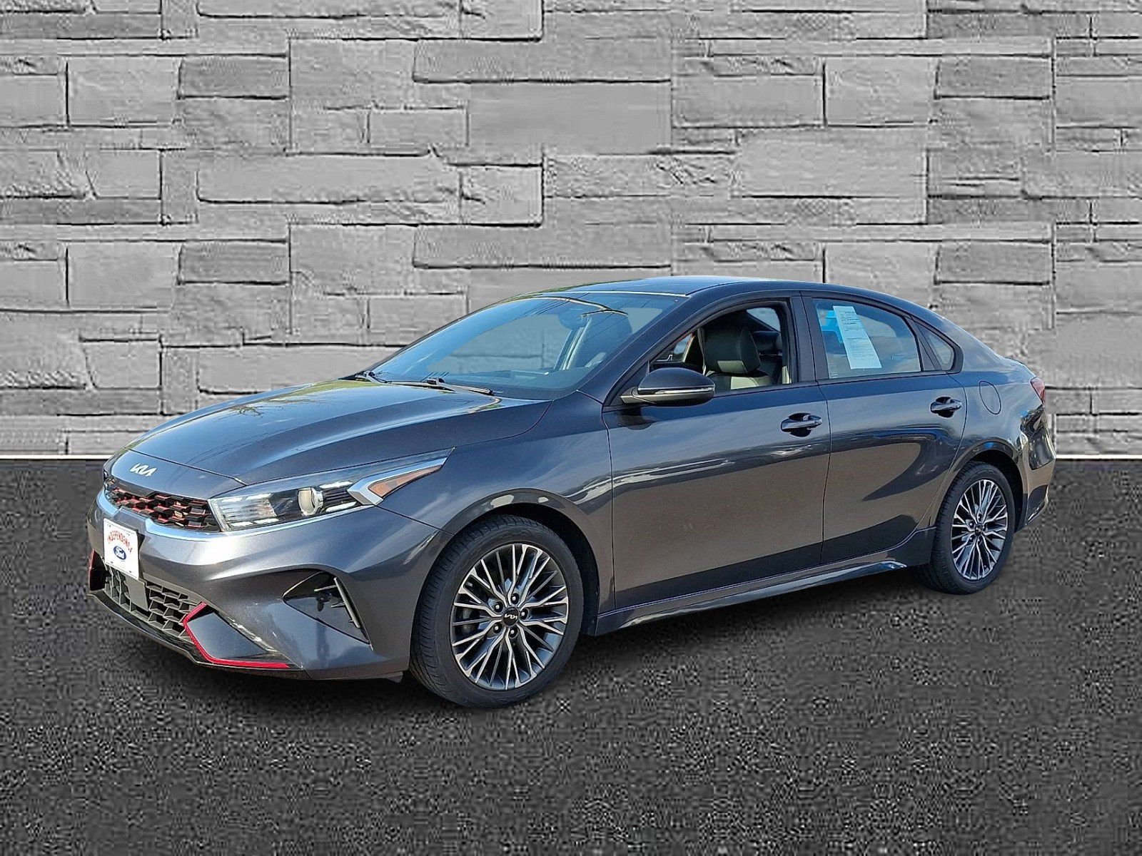 Used 2022 Kia Forte GT-Line w/ GT-Line Technology Package FWD image 5