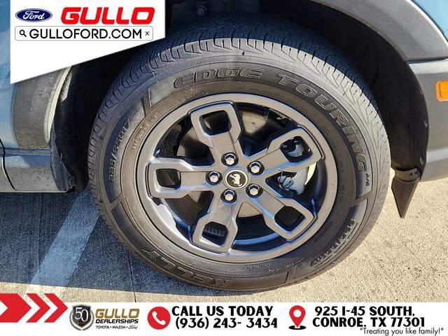 Certified 2021 Ford Bronco Sport Big Bend w/ Big Bend Package (96B) image 29