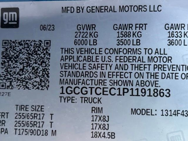 Used 2023 Chevrolet Colorado LT w/ LT Convenience Package image 29