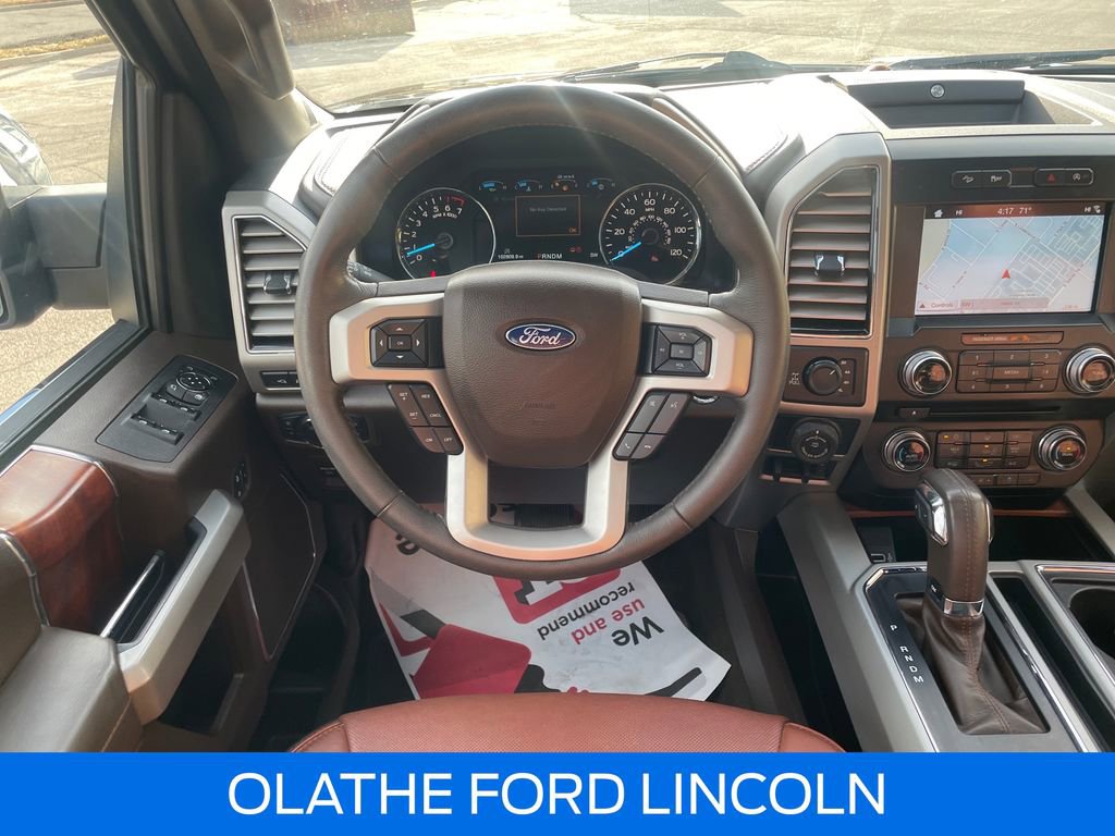 Certified 2018 Ford F150 King Ranch w/ Equipment Group 601A Luxury image 26