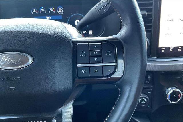 Certified 2024 Ford F350 Platinum w/ Tremor Off-Road Package AWD/4WD image 13