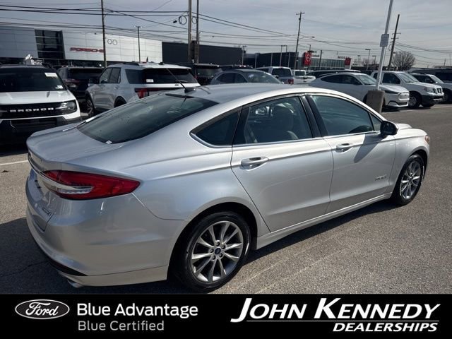 Certified 2017 Ford Fusion S image 5