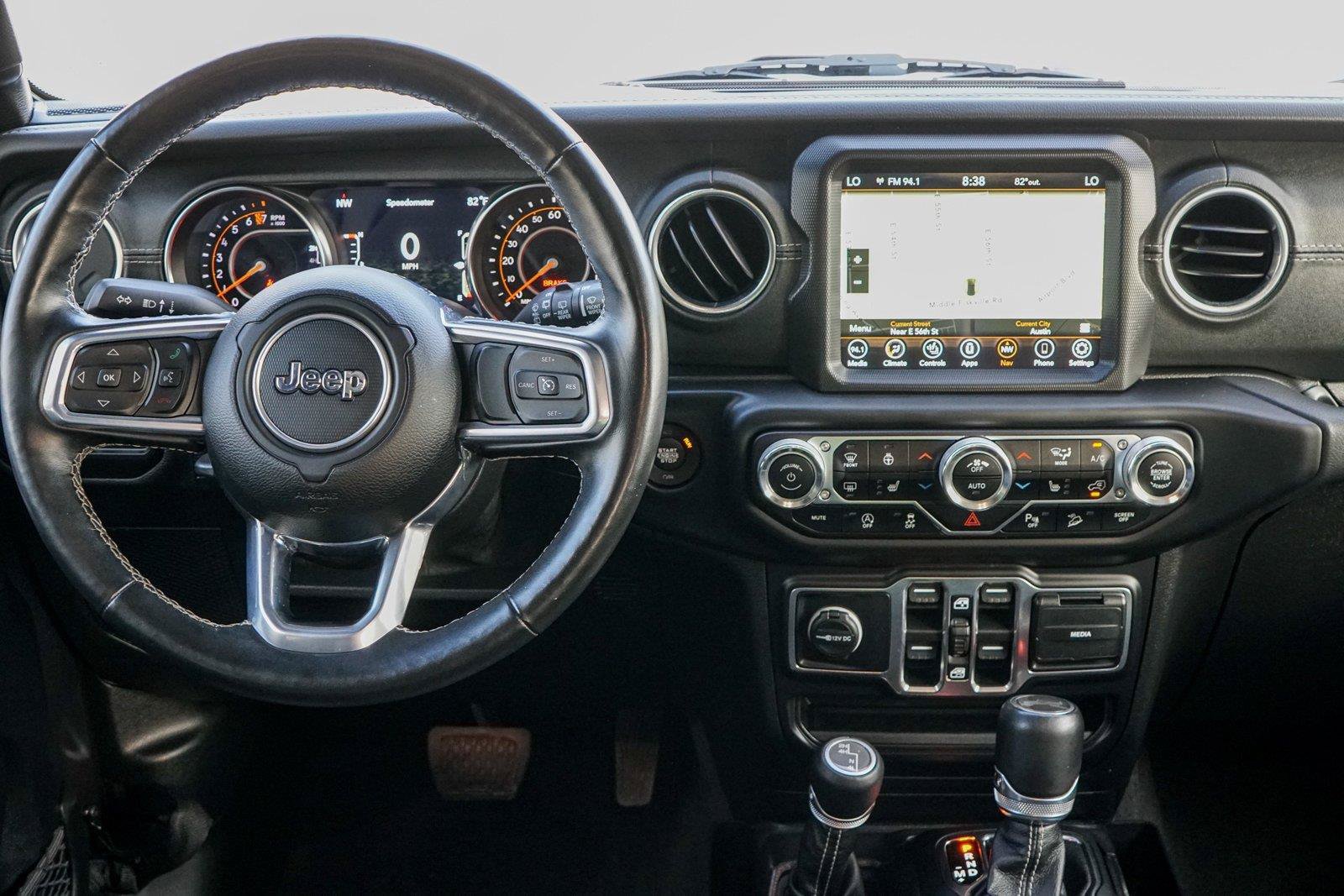 Used 2021 Jeep Wrangler Unlimited Sahara AWD/4WD image 24