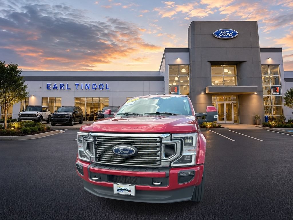 Certified 2022 Ford F450 Limited AWD/4WD image 4