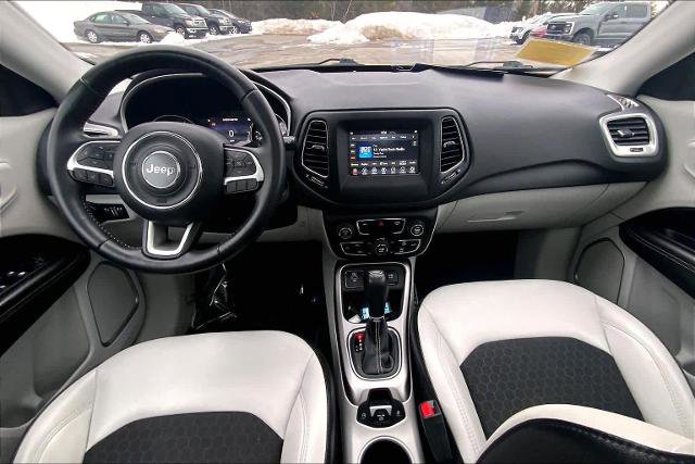 Used 2019 Jeep Compass Latitude w/ Popular Equipment Group image 16