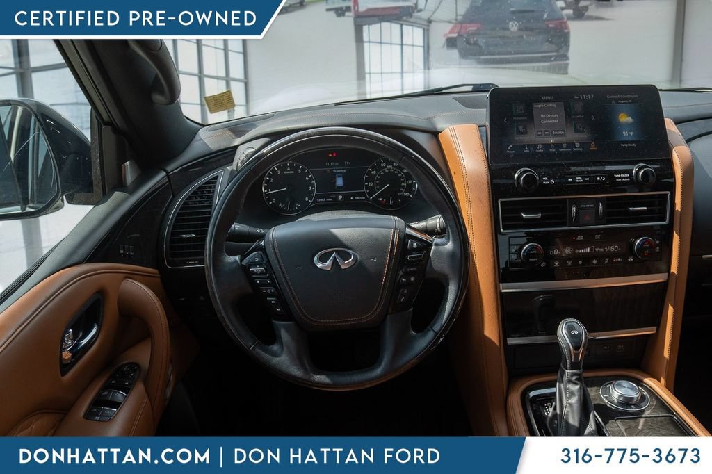 Used 2023 INFINITI QX80 Sensory w/ Cargo Package AWD/4WD image 5