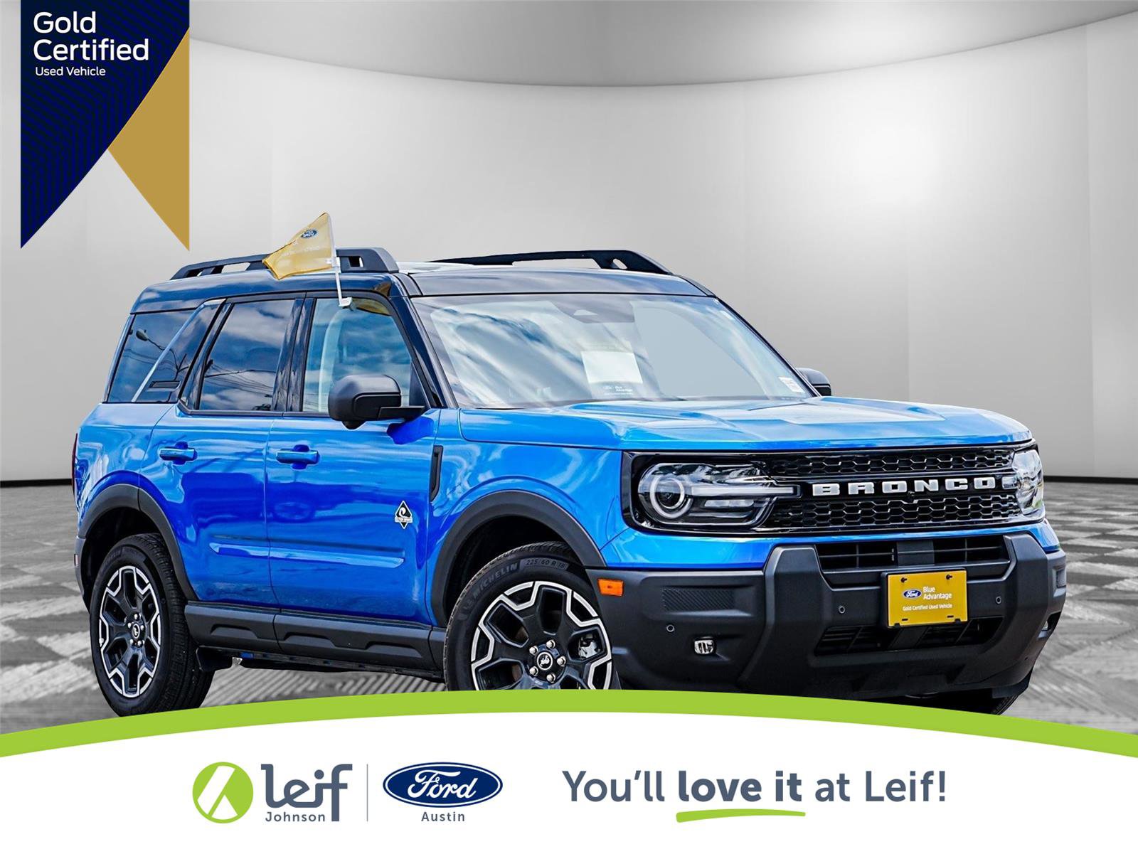 Certified 2025 Ford Bronco Sport Outer Banks w/ Outer Banks Tech Package+
