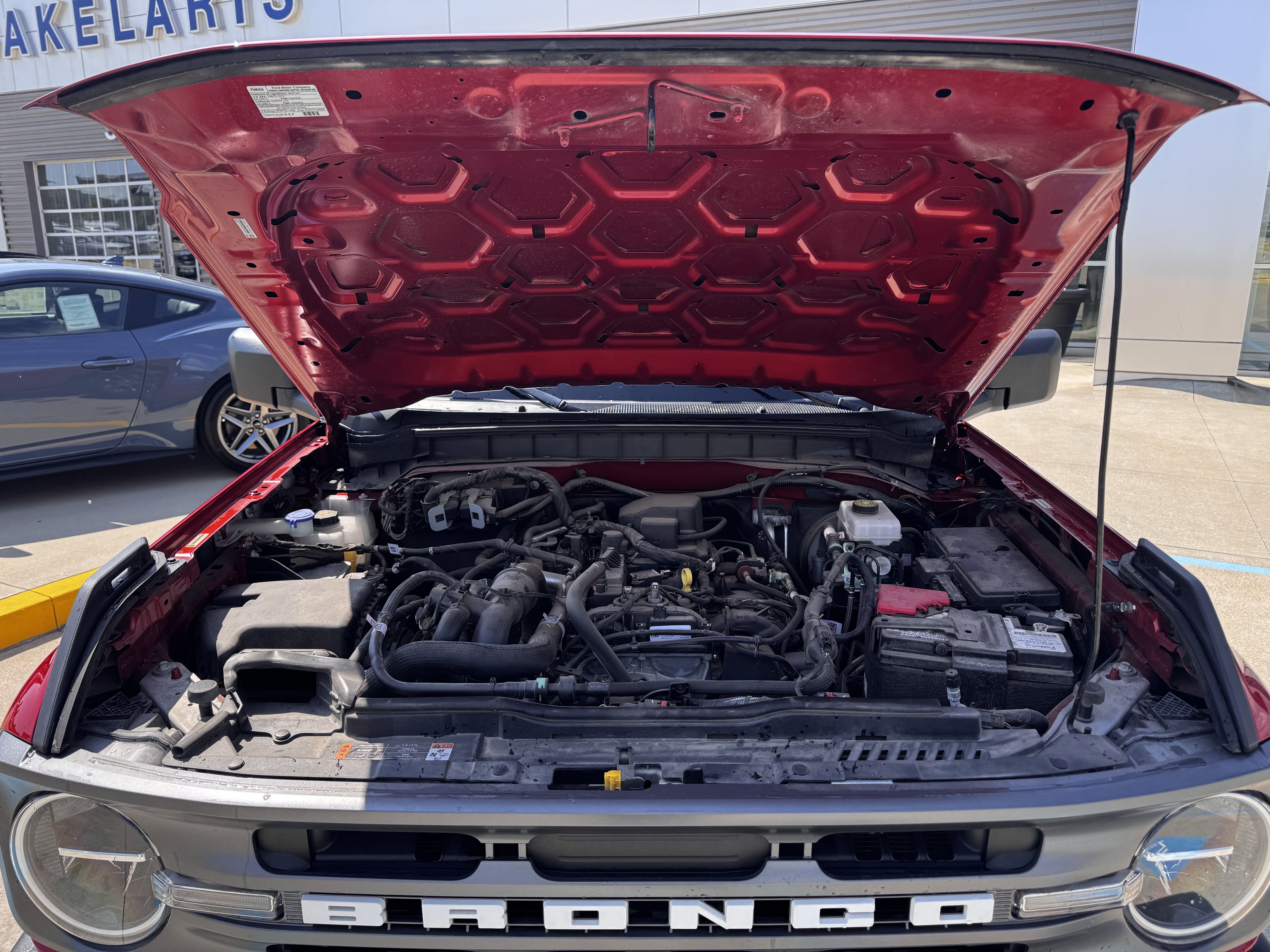 Certified 2022 Ford Bronco Big Bend image 35