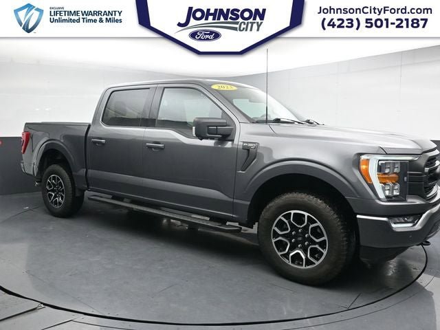 Certified 2023 Ford F150 XLT w/ Equipment Group 302A High AWD/4WD image 2