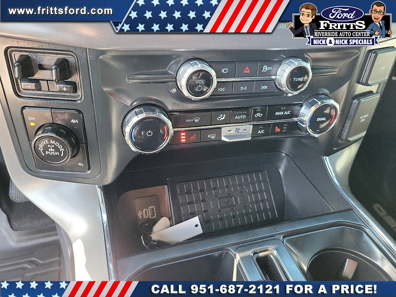 Certified 2025 Ford F150 XLT w/ Equipment Group 302A MID image 9