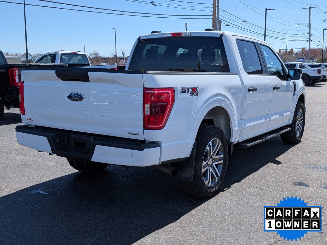 Certified 2023 Ford F150 XL w/ STX Appearance Package AWD/4WD image 3