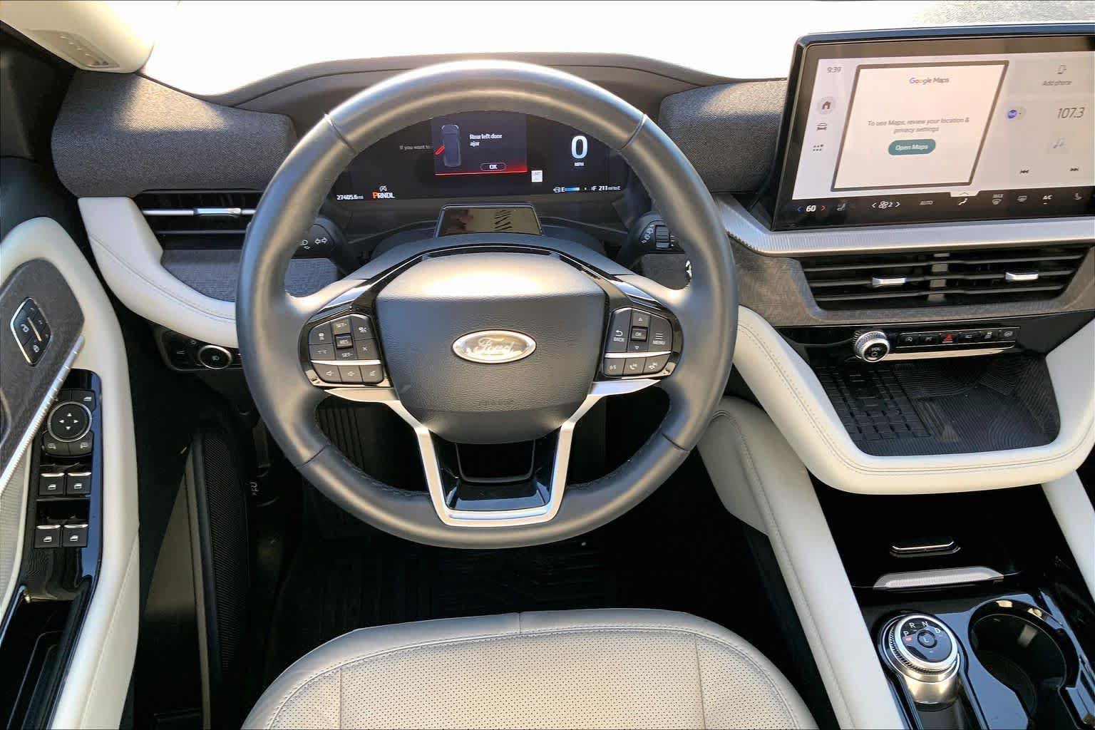 Certified 2025 Ford Explorer Platinum w/ Ultimate Package RWD image 6