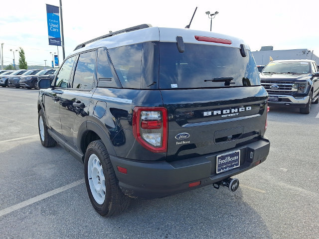 Certified 2023 Ford Bronco Sport Heritage w/ Heritage Convenience Package AWD/4WD image 12
