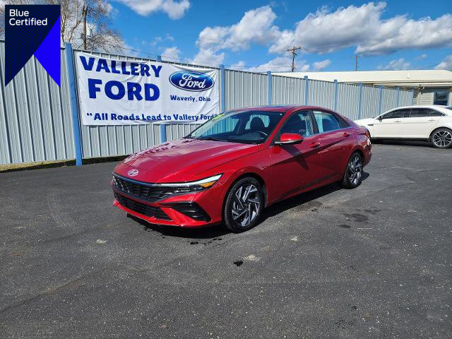 Used 2025 Hyundai Elantra Limited