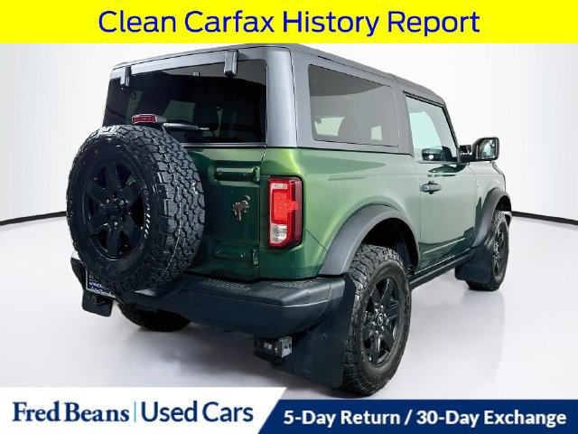 Certified 2024 Ford Bronco Black Diamond AWD/4WD image 9