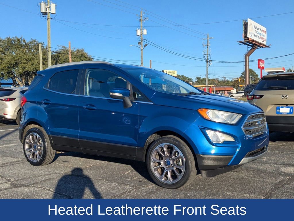 Certified 2021 Ford EcoSport Titanium image 8