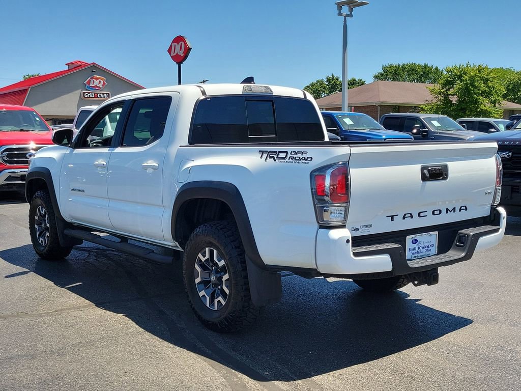 Used 2023 Toyota Tacoma TRD Off-Road w/ TRD Premium Off Road Package AWD/4WD image 6