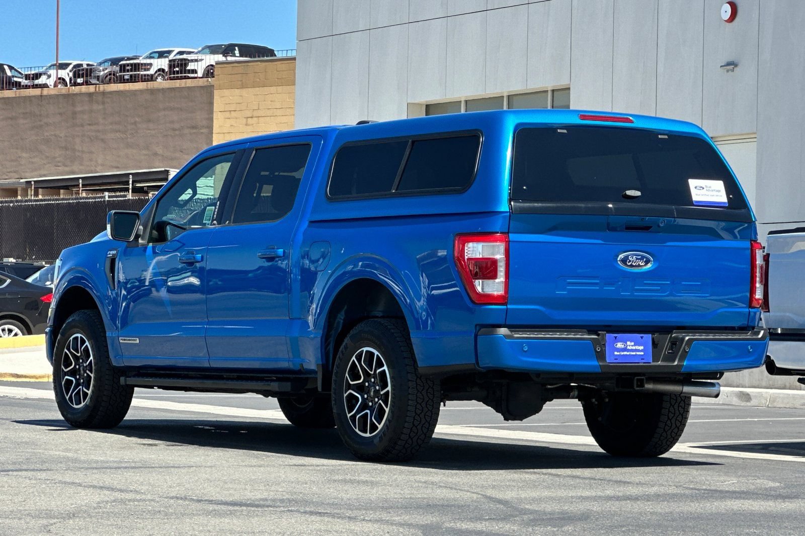 Certified 2021 Ford F150 Lariat w/ Equipment Group 502A High AWD/4WD image 5