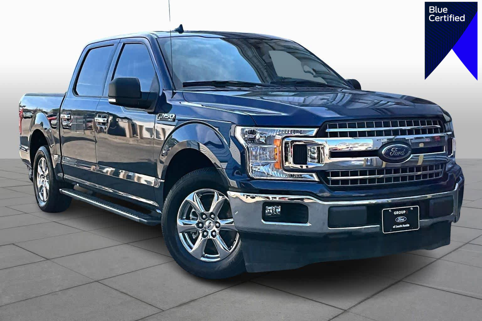Certified 2018 Ford F150 XLT w/ Equipment Group 302A Luxury