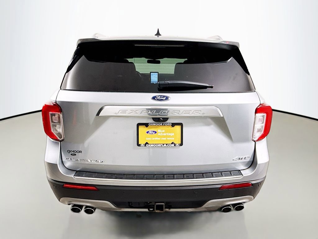 Certified 2023 Ford Explorer Platinum w/ Technology Package image 4