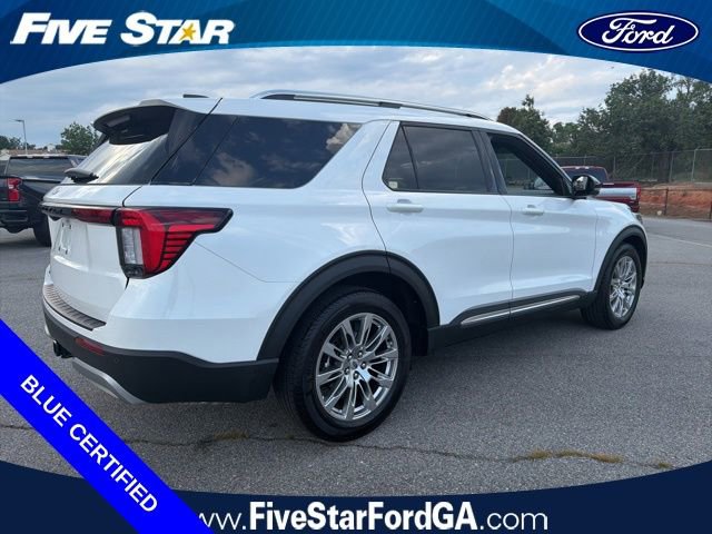 Certified 2026 Ford Explorer Platinum RWD image 3