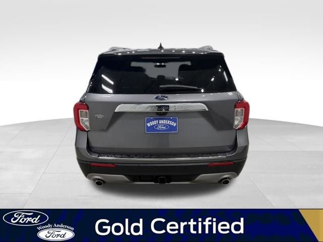 Certified 2023 Ford Explorer Limited w/ Limited Technology Package AWD/4WD image 6