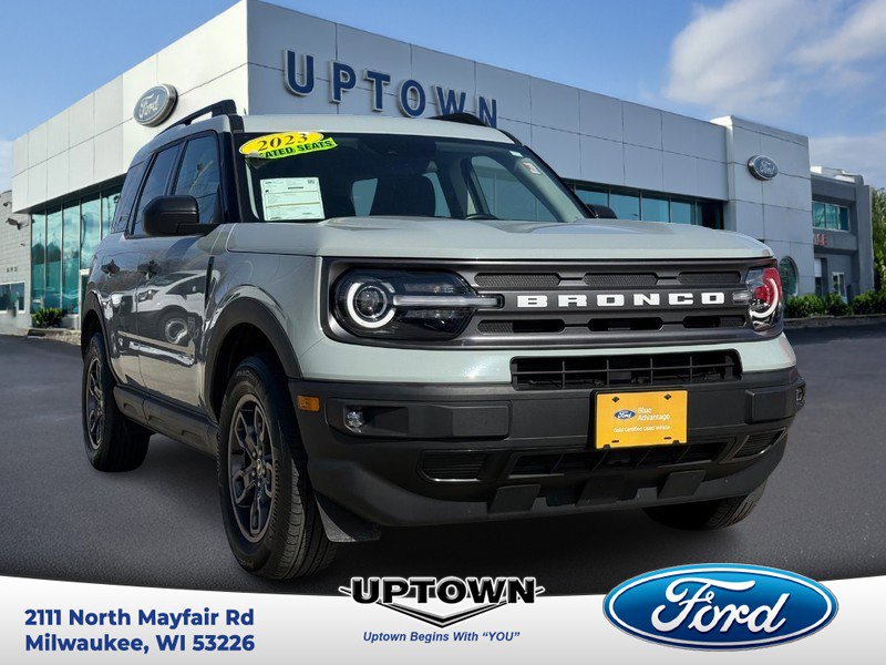 Certified 2023 Ford Bronco Sport Big Bend w/ Convenience Package image 1