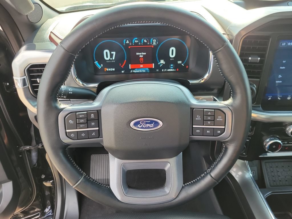 Certified 2023 Ford F150 Lariat w/ Equipment Group 502A High AWD/4WD image 25