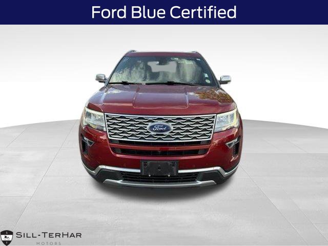 Certified 2019 Ford Explorer Platinum AWD/4WD 360° Tour