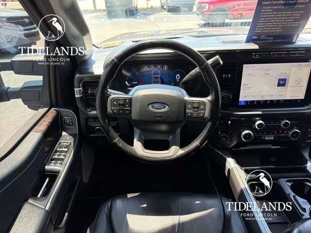 Certified 2023 Ford F350 Lariat w/ Lariat Ultimate Package AWD/4WD image 17