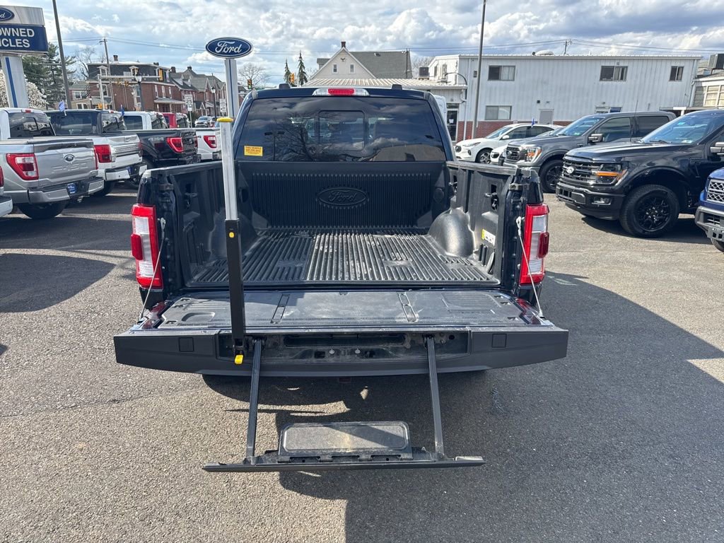 Certified 2023 Ford F150 Platinum w/ Equipment Group 701A High image 14