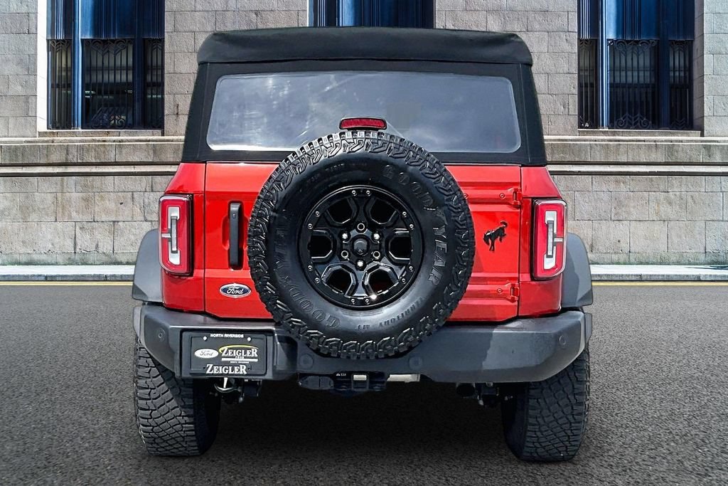 Certified 2023 Ford Bronco Wildtrak AWD/4WD image 4