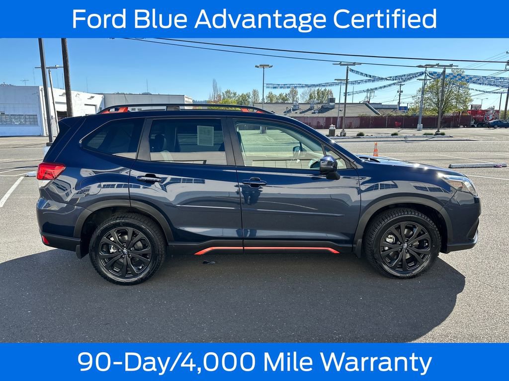 Used 2022 Subaru Forester Sport image 9