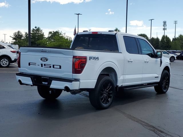 Certified 2024 Ford F150 Lariat w/ FX4 Off-Road Package AWD/4WD image 3