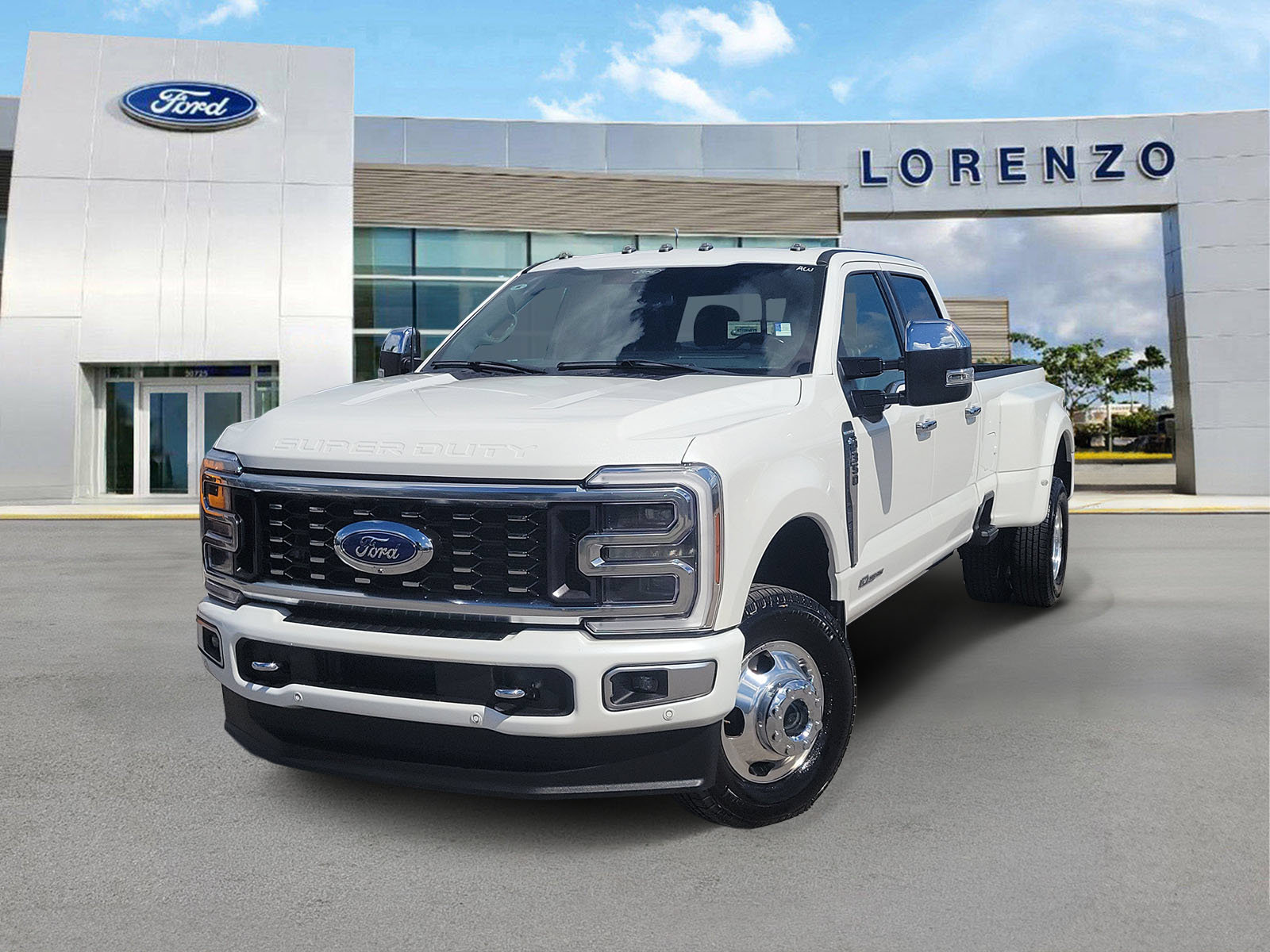 Certified 2024 Ford F350 Platinum AWD/4WD 360° Tour