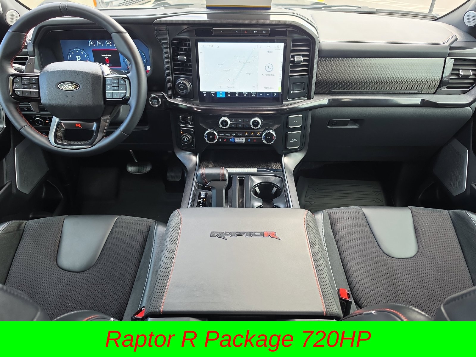 Certified 2024 Ford F150 Raptor w/ Equipment Group 803A Raptor R AWD/4WD image 9
