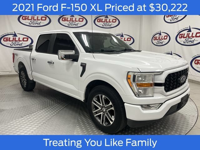 Certified 2021 Ford F150 XL w/ STX Appearance Package