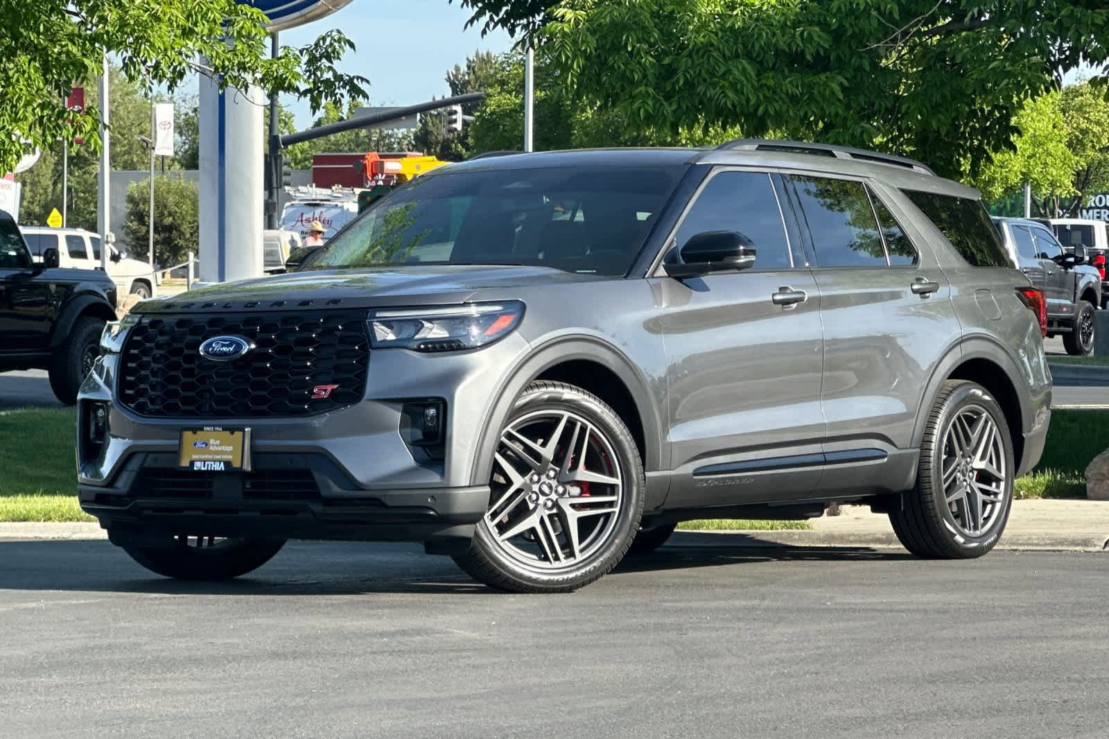 Certified 2026 Ford Explorer ST w/ Sun And Sound Package