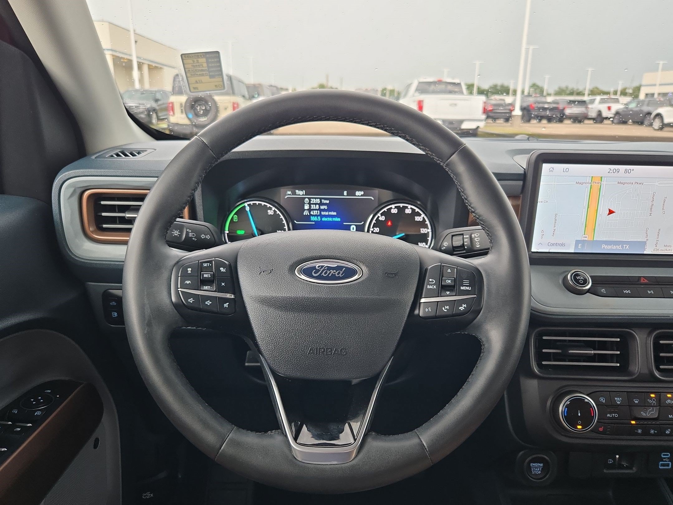 Certified 2024 Ford Maverick Lariat FWD image 18