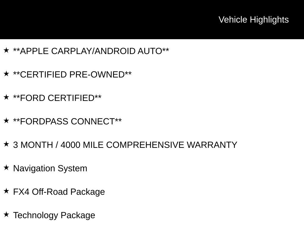 Certified 2020 Ford F150 Platinum w/ Equipment Group 701A Luxury AWD/4WD image 11