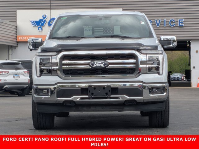 Certified 2025 Ford F150 Lariat w/ Equipment Group 502A High AWD/4WD image 2