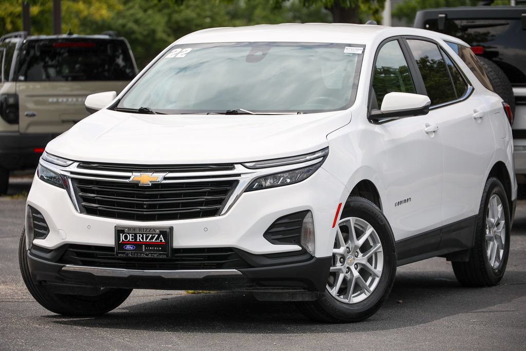 Used 2022 Chevrolet Equinox LT FWD image 19