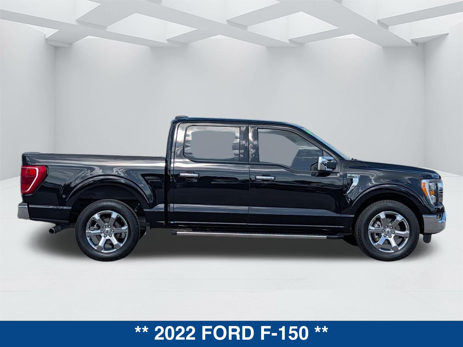Certified 2022 Ford F150 XLT w/ Equipment Group 302A High RWD image 4